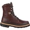 Georgia Boot Giant, Men's Work Boot, 10.5 W, Leather, 8 in Height, Soggy Brown G8274 - alternate 7